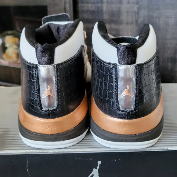 2002 Air Jordan 17+ PS Copper - Picture 4 of 7